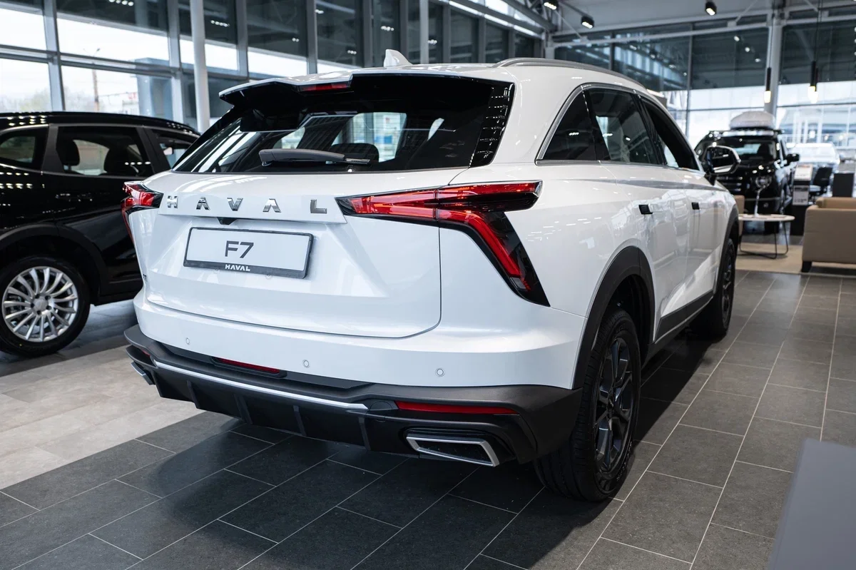 Haval F7 NEW в Новосибирске - фото №2