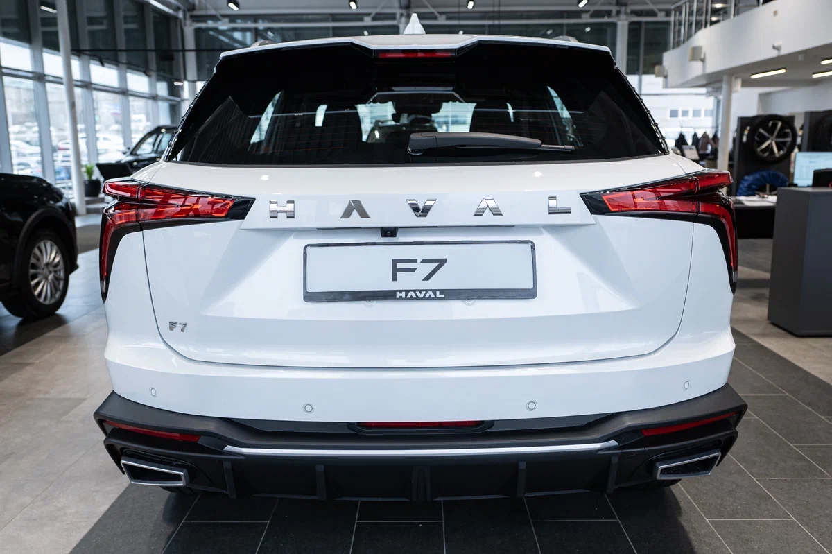 Haval F7 NEW в Новосибирске - фото №3