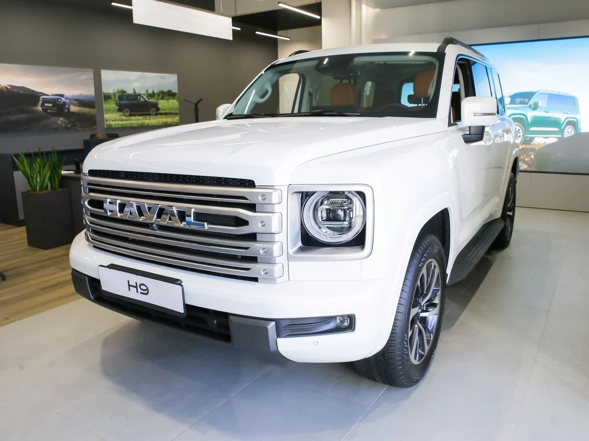 Haval H9 NEW в Новосибирске - фото №1