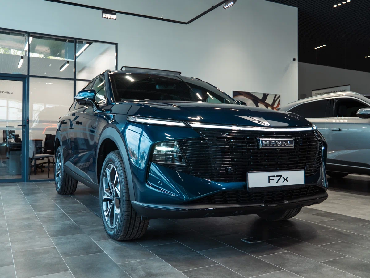 Haval F7X NEW в Новосибирске - фото №4