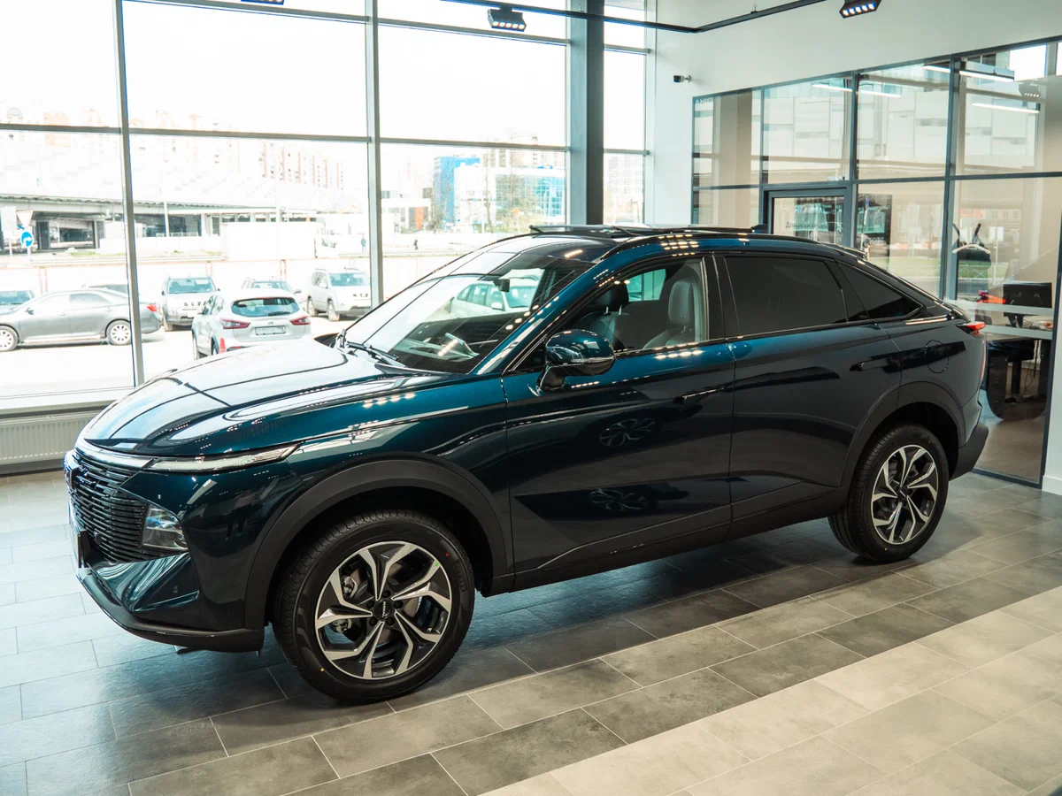 Haval F7X NEW в Новосибирске - фото №2